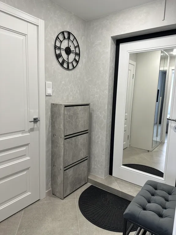 Квартира после капитального ремонта, 200 метров от гостиницы парк инн