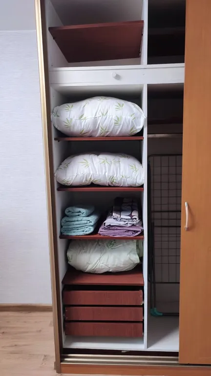 Светлая квартира недалеко от набережной