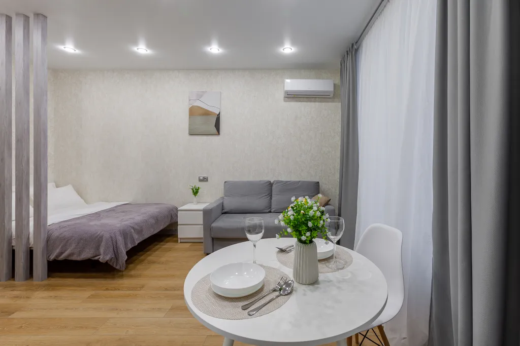 Уютная студия в географическом центре в ЖК Сокол