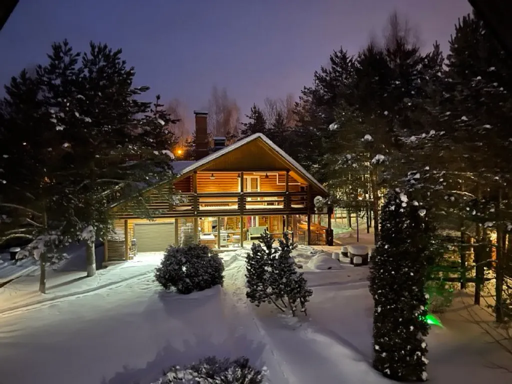 Коттедж Крафт Хаус Тайга — аренда посуточно в Поварово