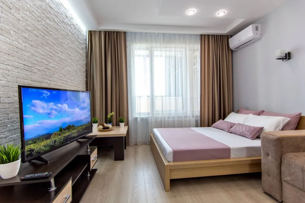 Уютная и гостеприимная квартира рядом ТРЦ Планета — аренда посуточно в Уфа