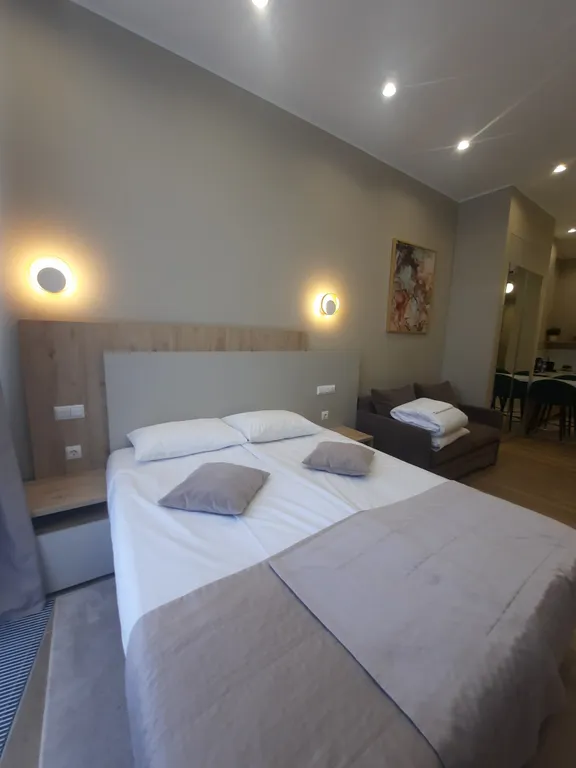 Уютная студия в самом центре города