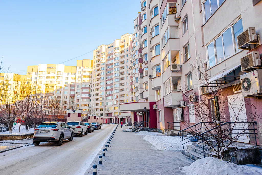 Квартира Квартира Двушка для 6 гостей — Екатеринбург