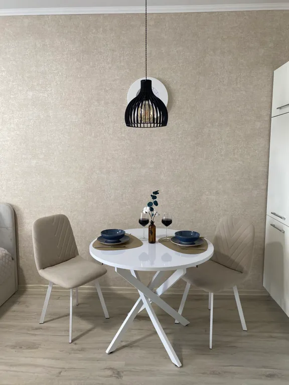 Уютная студия с новым ремонтом