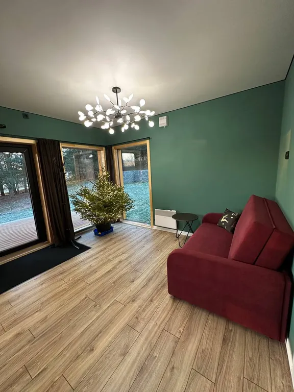 Уютный домик возле Минска с сауной