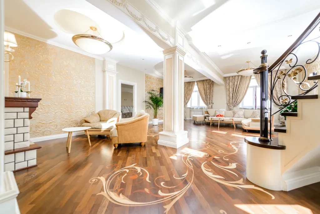 Квартира Версаль, двухэтажная 6-комнатная квартира — Москва