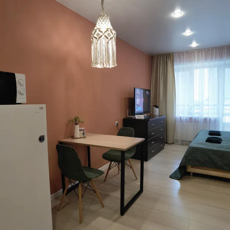 Студия Бохо недалеко от аэропорта Читы