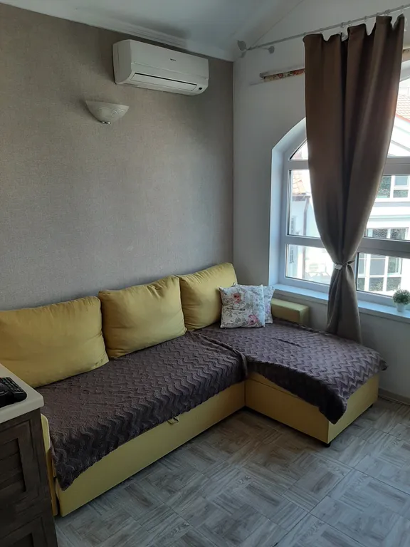 Квартира Квартира Уютная Евротрешка у моря — Геленджик