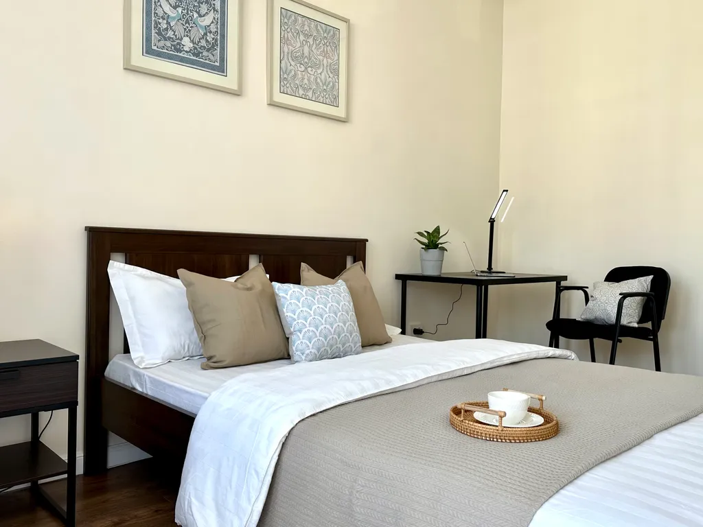 Qazaq Ethnic с видом на горы и 2мя спальнями