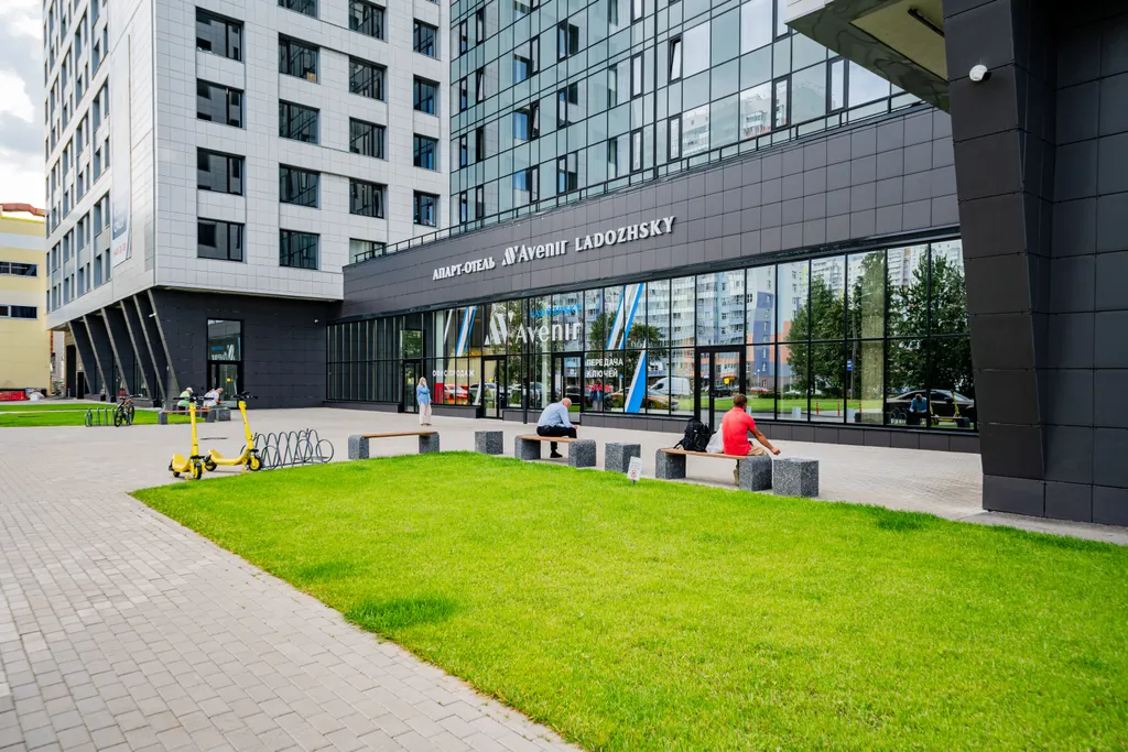 Квартира Трёхместные апартаменты у метро Ладожская — Санкт-Петербург