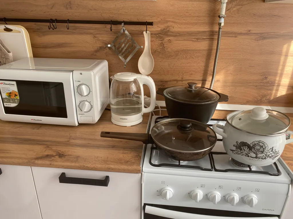 Новая уютная квартира с отчетными документами