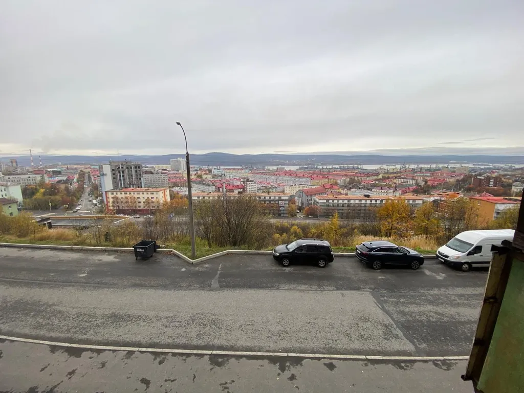 Квартира с красивым видом на город