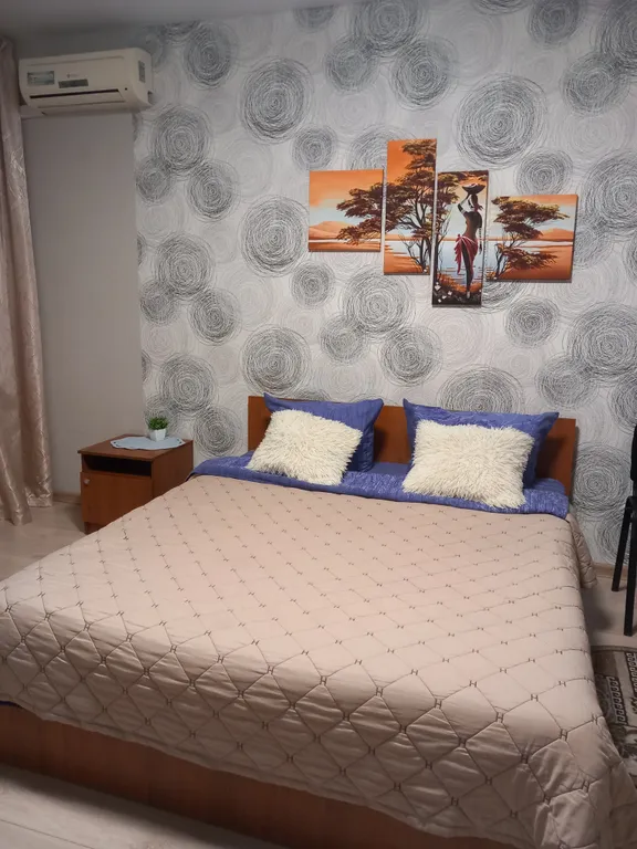 Квартира Уютная квартира на ЖК Поющие фонтаны — Краснодар