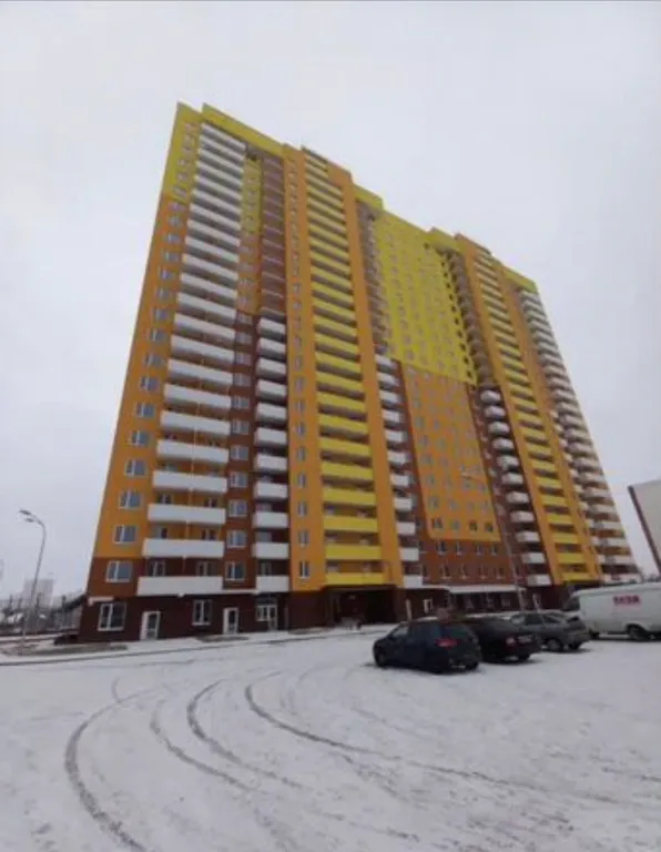 Чистая просторная квартира с видом на Волгу