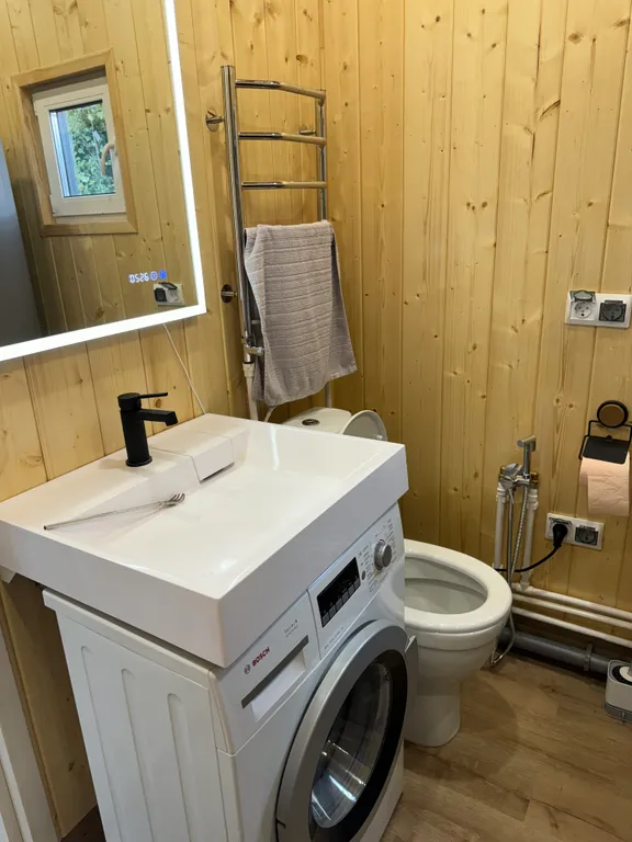 Дом с чаном и баней