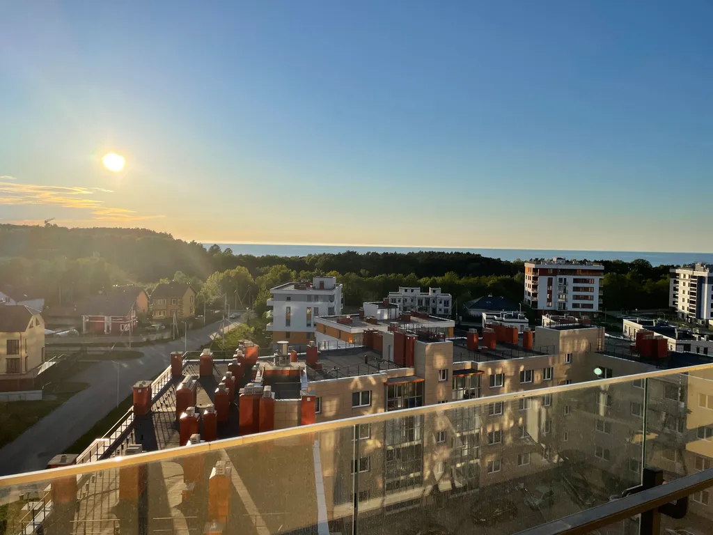 Апартаменты с видом на море