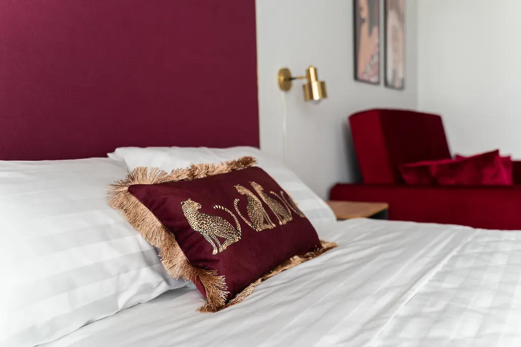 Квартира Квартира Апартамент "Red Velvet" — Анапа