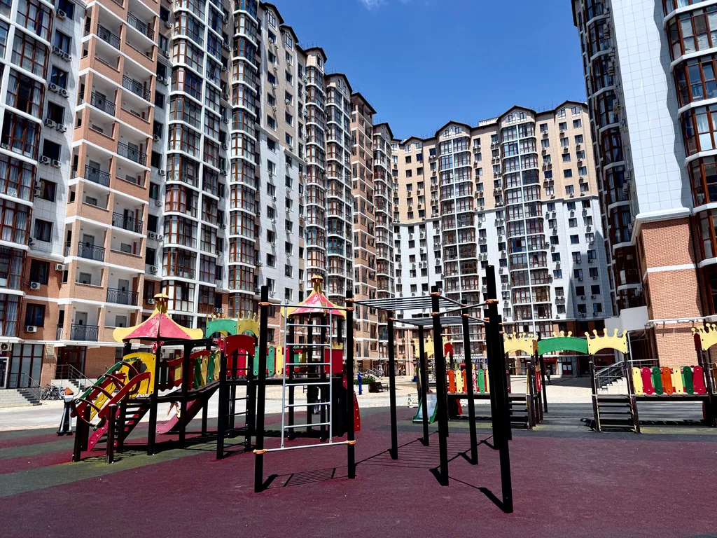 Квартира Квартира в роскошном ЖК Черное море — Анапа