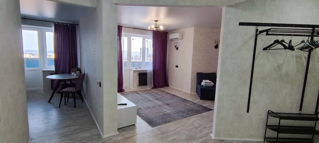 Однокомнатная квартира в центре города со всеми удобствами