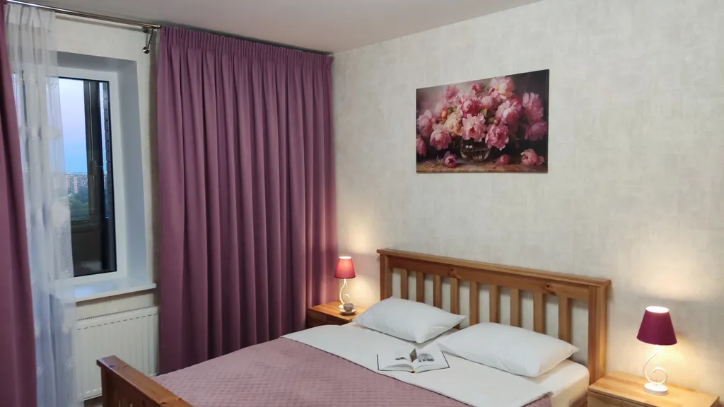 Квартира в 3 минутах от метро Девяткино — аренда посуточно в Мурино