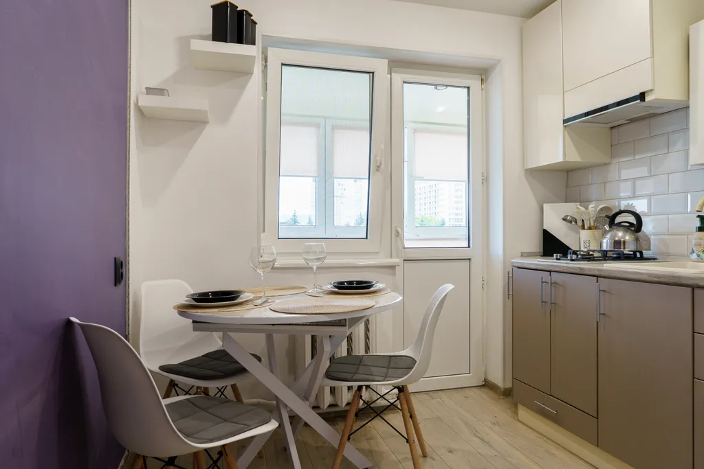 2-комнатная квартира в 1 минуте от парка