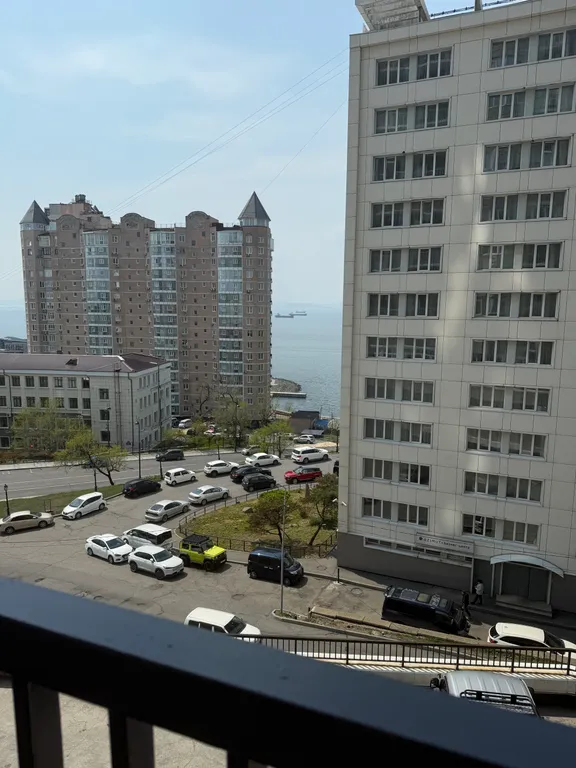 Квартира Квартира Студия в центре города с видом на море — Владивосток