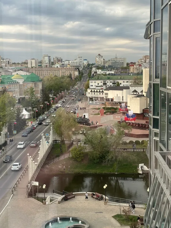 Квартира в ЖК Париж в центре города