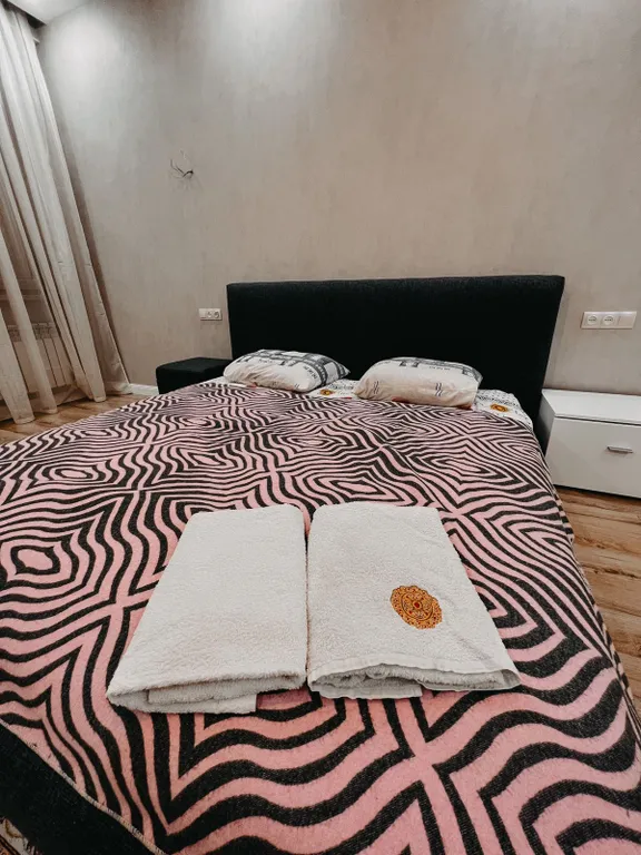 Шикарная квартира в самом центре городе с видом на море — аренда посуточно в Актау