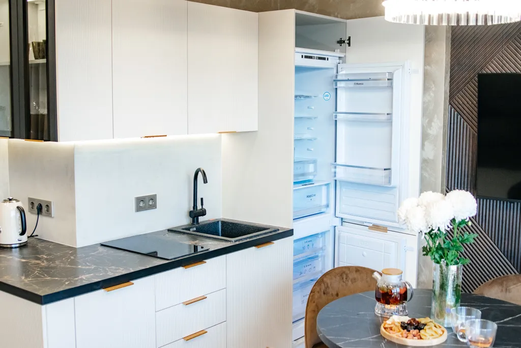 Шикарный апартамент с обзорным видом на море