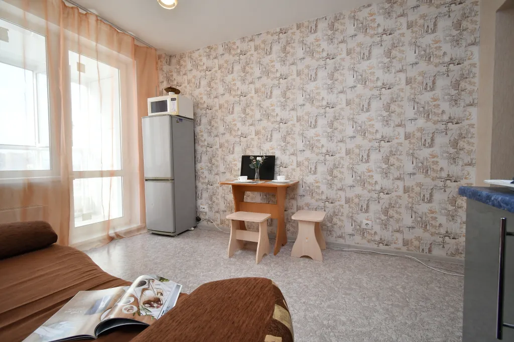 Квартира Квартира Уютная студия с красивым видом — Красноярск