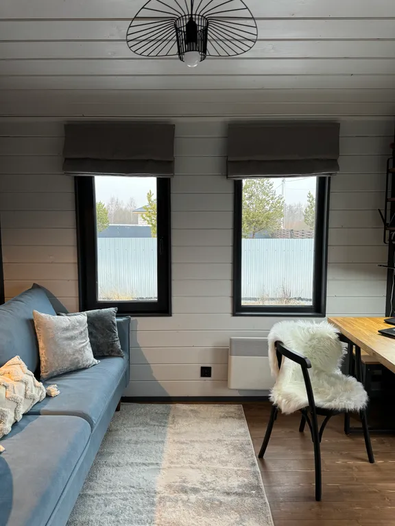 Уютный дом с чаном и баней