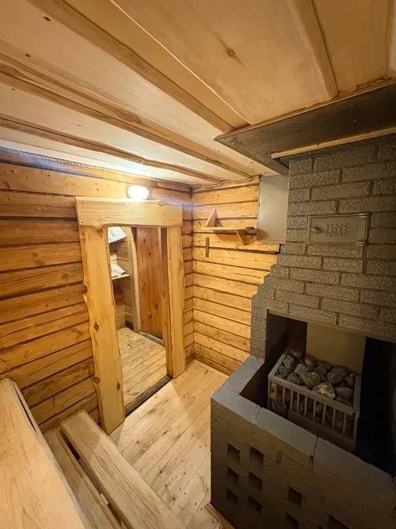 Коттедж с чаном  и баней