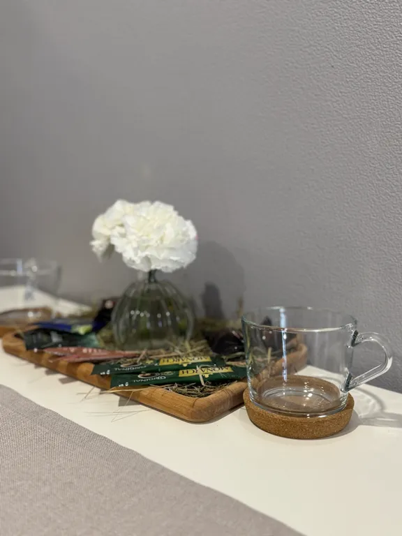 Стильная видовая студия в центре города