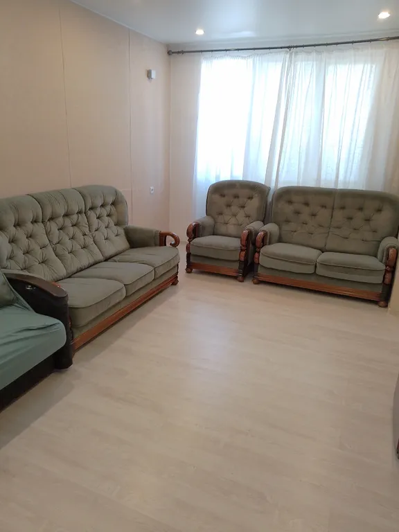 Рядом с центром просторная 3комн 115м²(2 санузла)