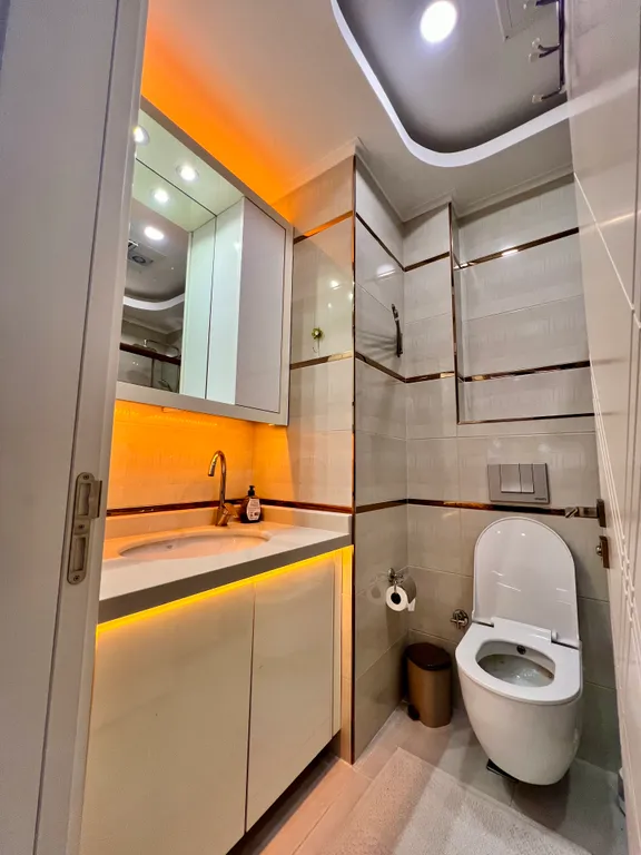 Alara Park. Красивая 2-х комнатная квартира в премиальном комплексе!