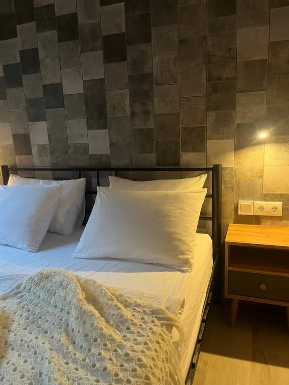 Уютный домик с террасой