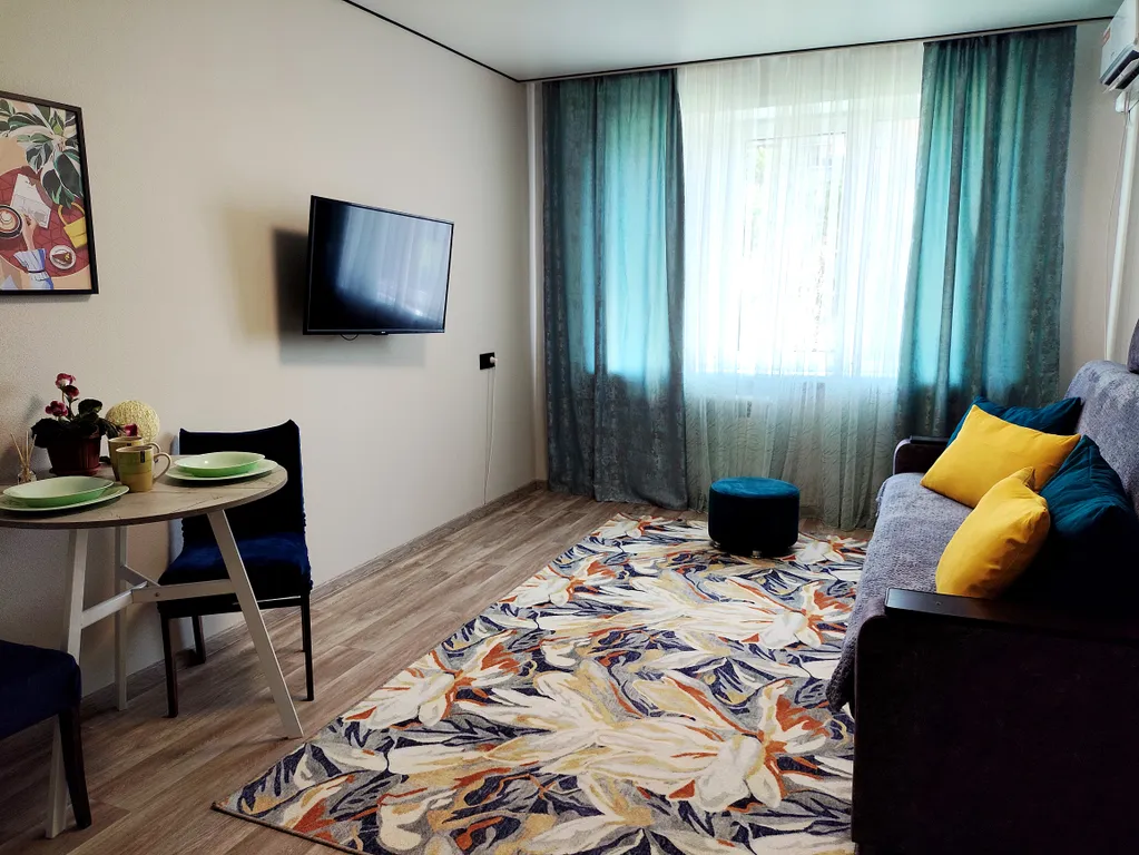 Комфортная квартира-студия для Вашего отдыха