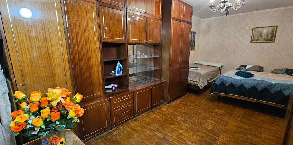 Дизайнерская двухкомнатная квартира у метро сокольники