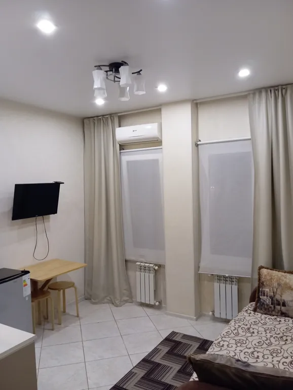 Студия благоустроенная вблизи моря