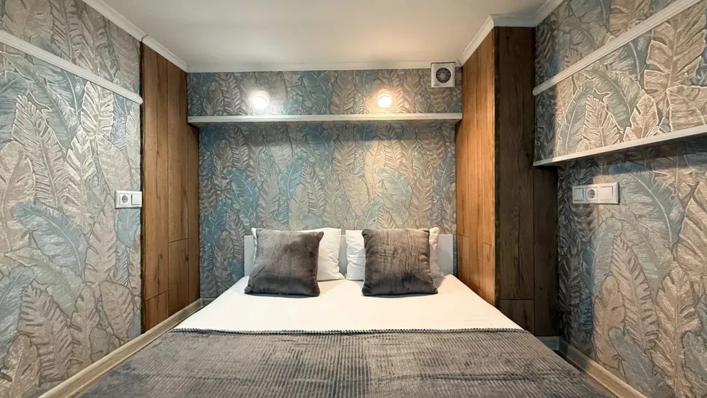 Квартира Квартира Двухуровневая студия у метро Автозаводская — Москва