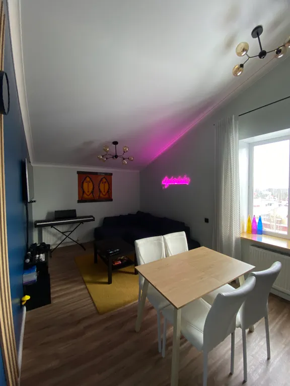 Апартамент с видом на горы