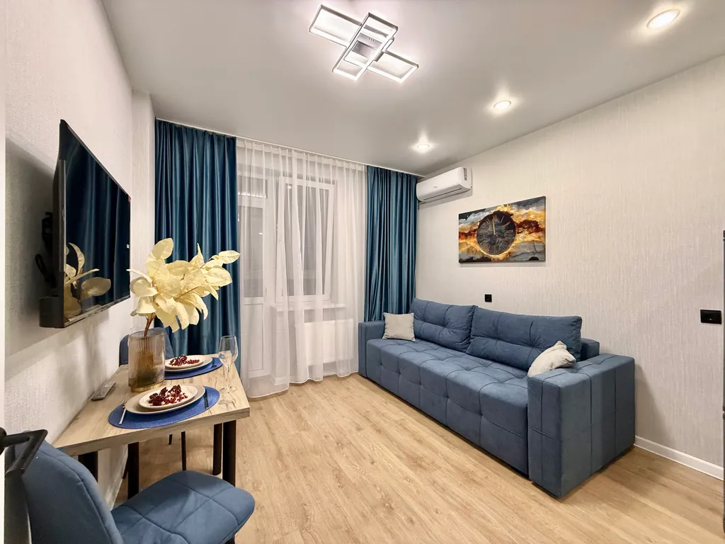 Квартира Квартира Город нежности — Краснодар