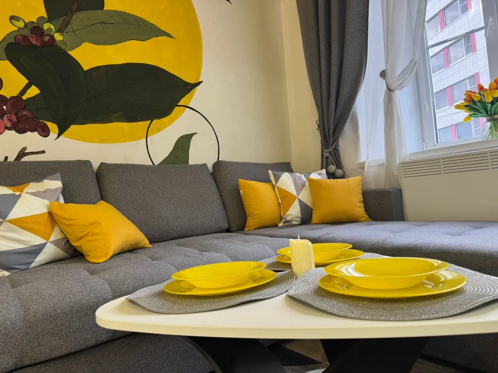 Квартира-студия в центре города