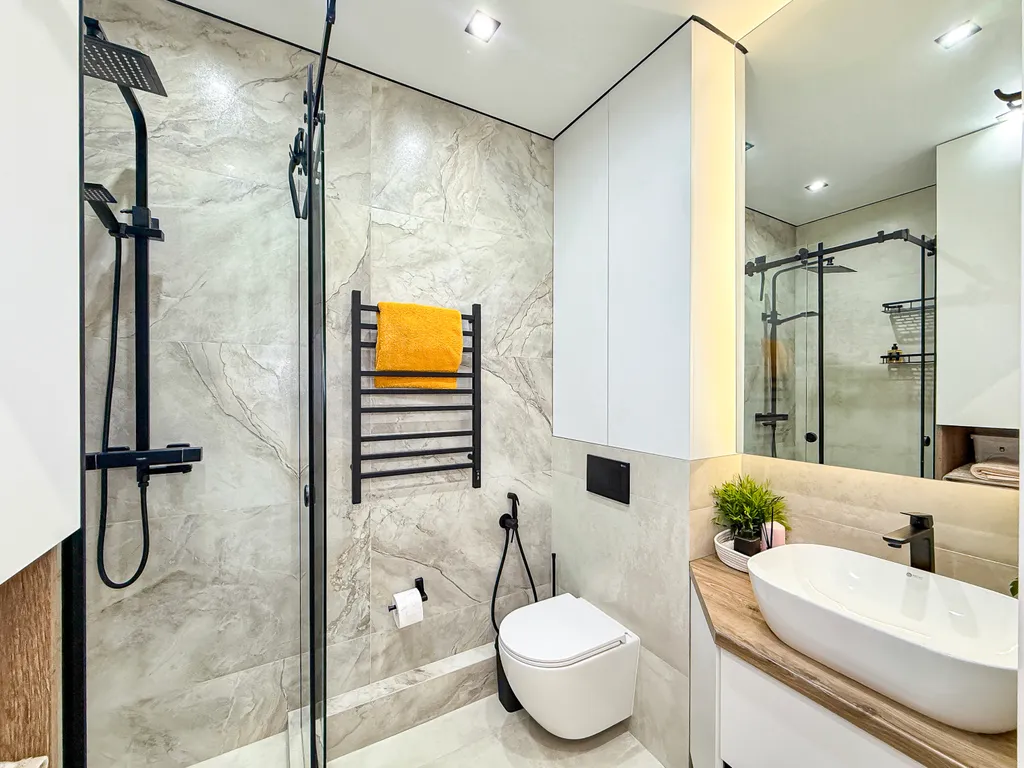 Дизайнерская квартира Лимонад