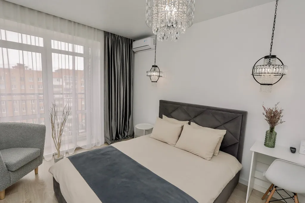 4 Угла: 1К в ЖК Ривьера вблизи набережной пруда, Горького, 151