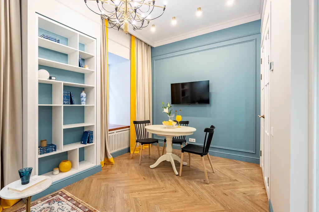 Дизайнерская квартира Сити Гарден