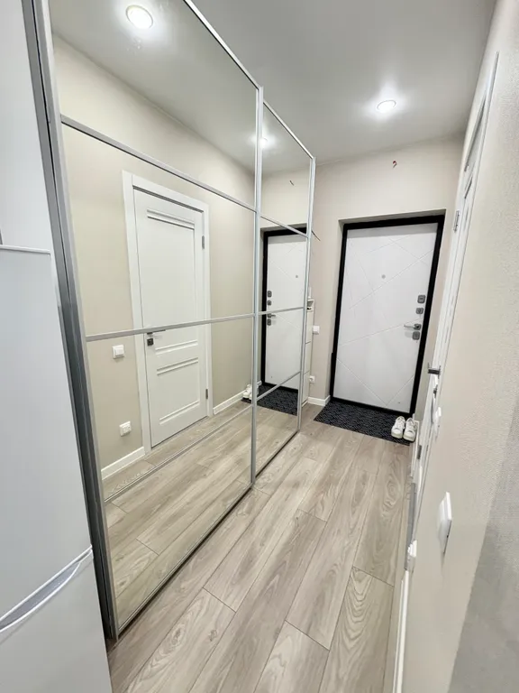 Уютная студия с размещением 4 человек