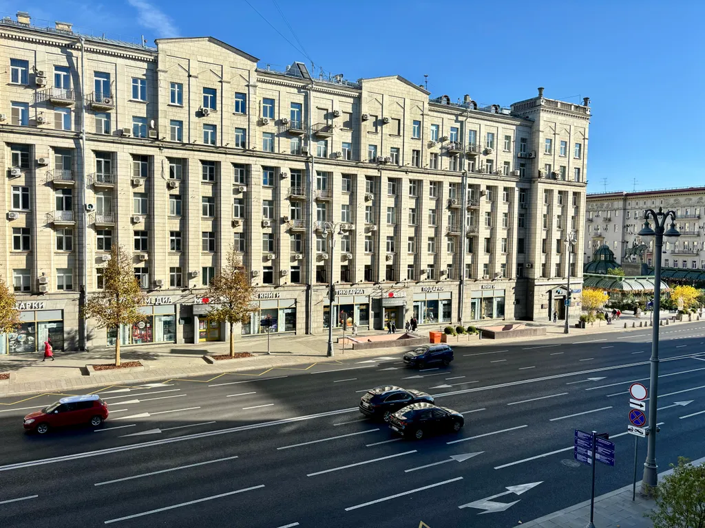 Квартира З-х комнатные апартаменты у Кремля на Тверской — Москва