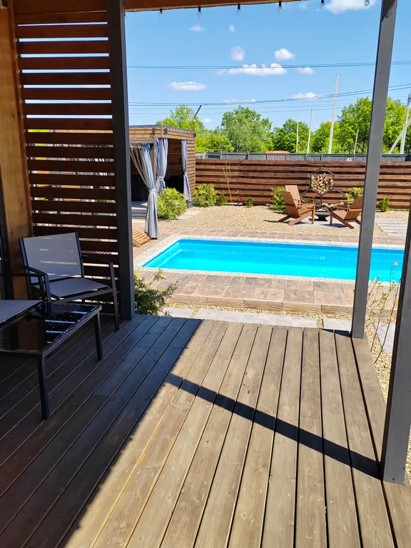 Коттедж Дом с тёплым бассейном и баней — Горячий Ключ