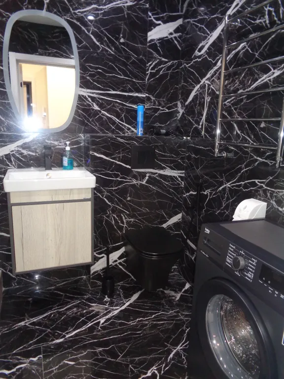 Новая уютная квартира ждет своих гостей